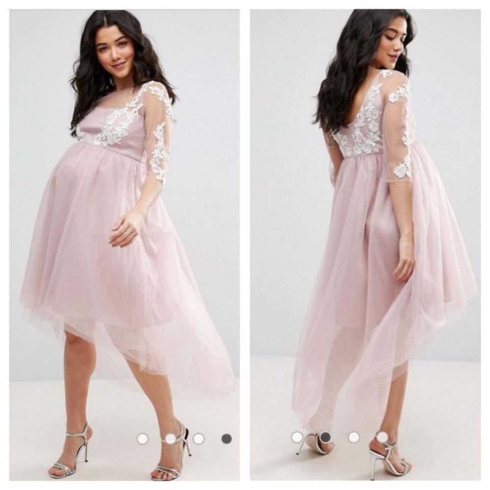 Chi Chi London Maternity dress